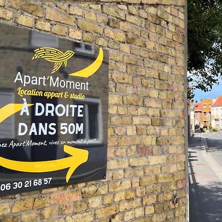 Chambre Privative Au Centre De Bourbourg - Proche Commodites Et Gare Exterior photo