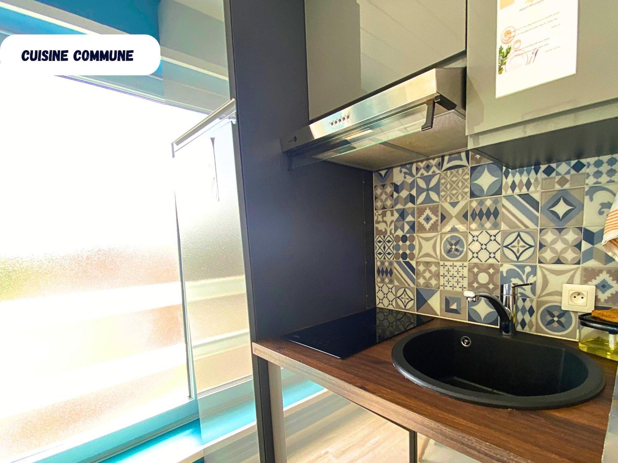 Chambre Privative Au Centre De Bourbourg - Proche Commodites Et Gare Exterior photo